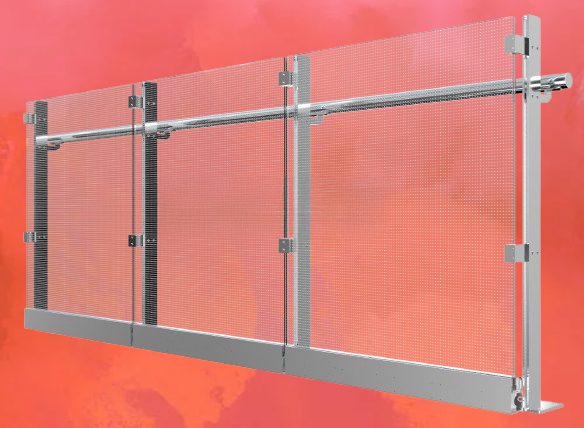 LED Display Structure