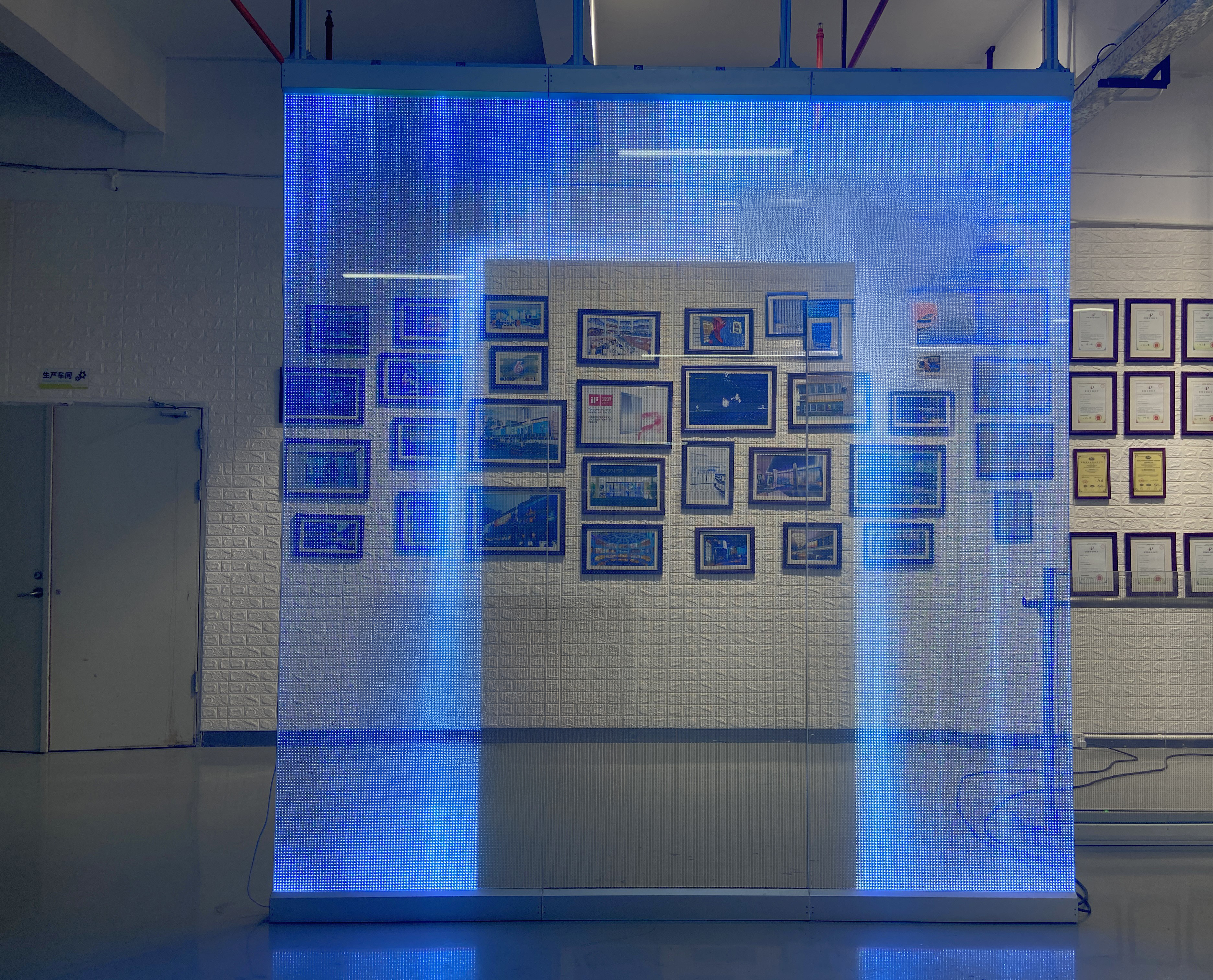 Interactive LED Display