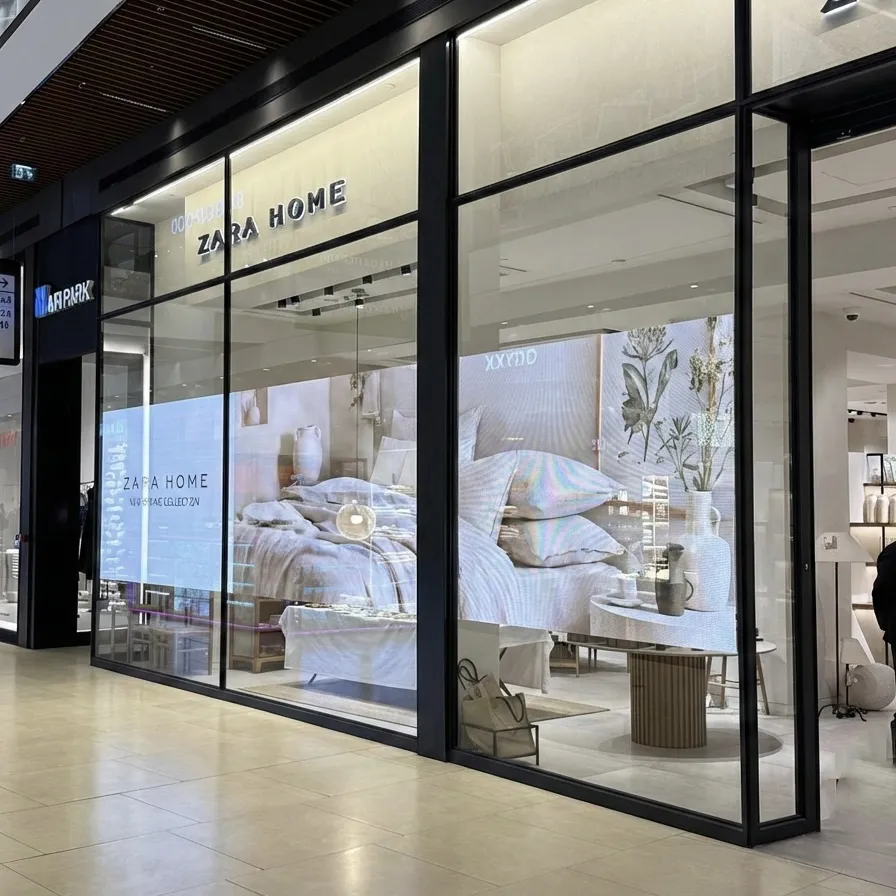 Ecrane LED Transparente